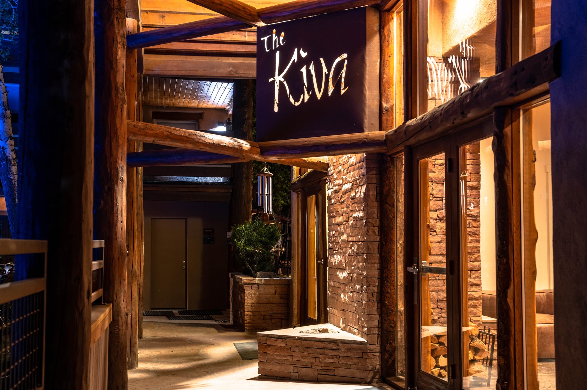 Chipeta Lodge_Kiva Center Chipeta Lodge_Kiva Center