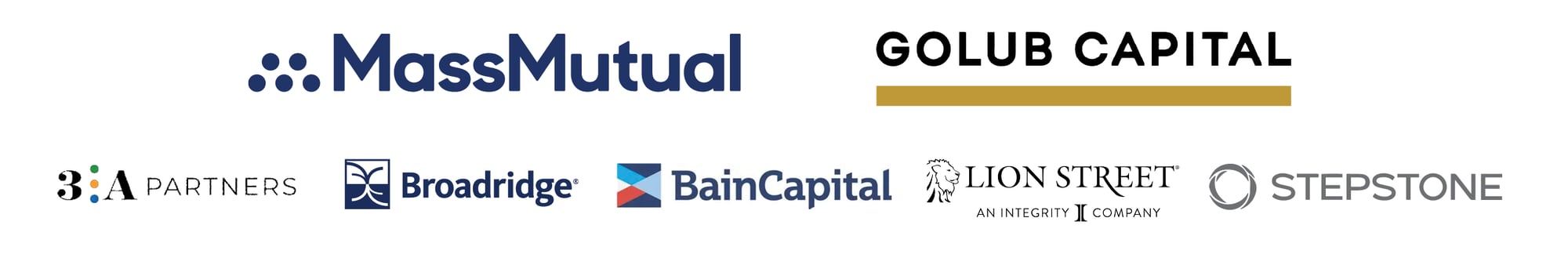 Sponsors Logo Strip 12.25