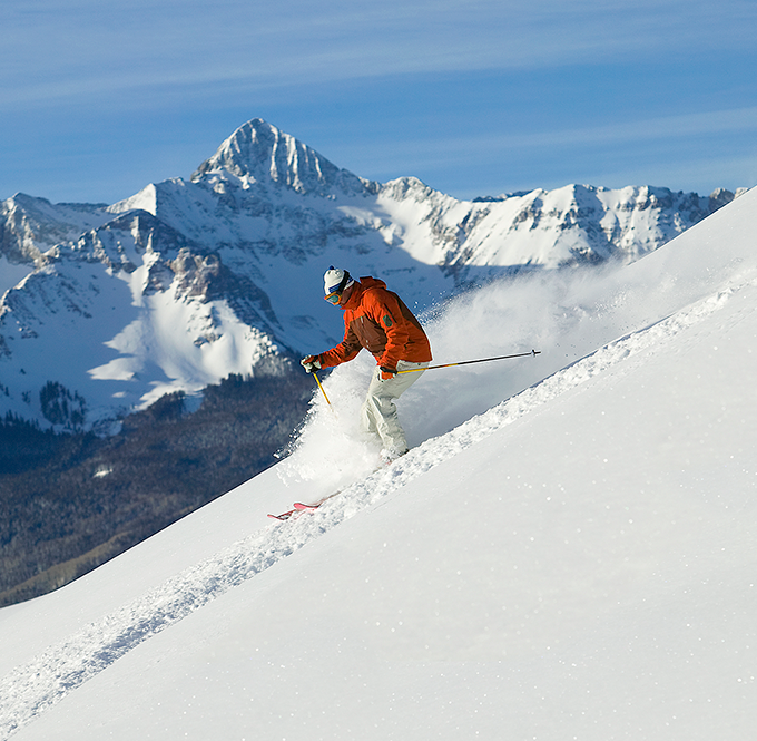 COLI Ski Retreat 2027 - Skier